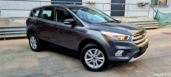 Gri Utilizat 2017 Ford Kuga SUV | 12.500 EUR (Puțin scump) - Imagine 1/4