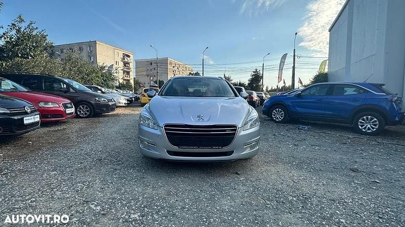 Second-hand Peugeot 508 Active 112 CP (82 kW) 2011 Culoaregri Break