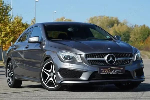 Second-hand Mercedes CLA200 AMG line 136 CP (100 kW) 2016 Culoaregri Berlinǎ