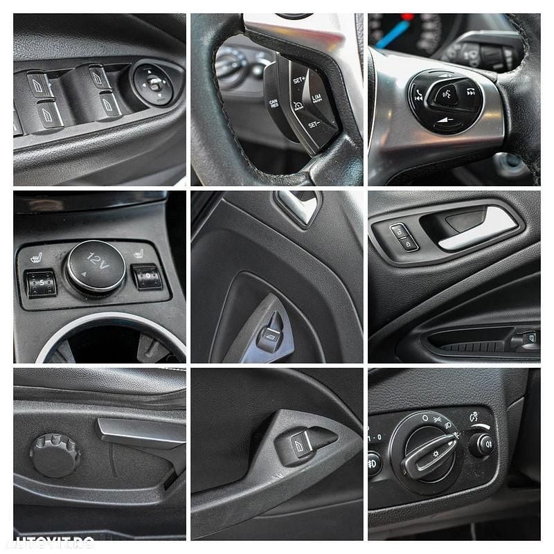 Second-hand Ford Kuga 140 CP (102 kW) 2014 Culoaregri SUV