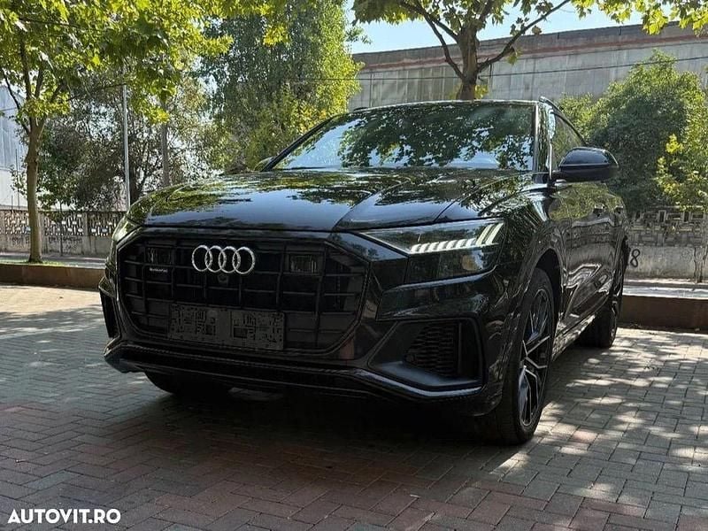 Culoarenegru Utilizat 2019 Audi Q8 SUV | 48.500 EUR (Preț bun) - Imagine 1/4