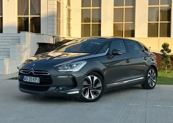 Second-hand Citroën DS5 200 CP (147 kW) 2012 Gri Hatchback