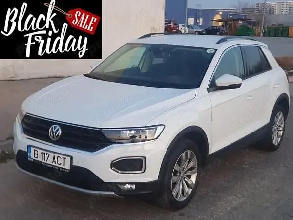 Alb Utilizat 2020 VW T-Roc Design SUV | 17.400 EUR (Preț OK) - Imagine 1/4