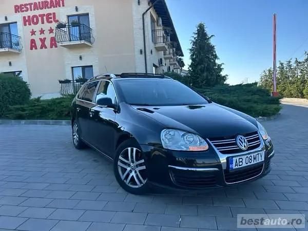 Utilizat 2009 VW Golf VI Comfortline Break | 3.799 EUR (Preț OK) - Imagine 1/4