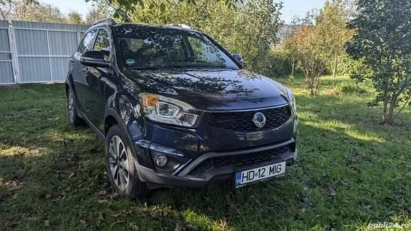 Albastru Utilizat 2015 Ssangyong (KGM) Korando SUV | 7.650 EUR - Imagine 1/4