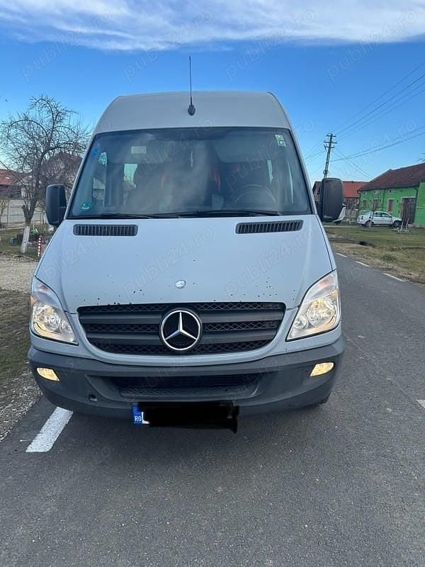 Second-hand Mercedes Sprinter 165 CP (121 kW) 2011 Van