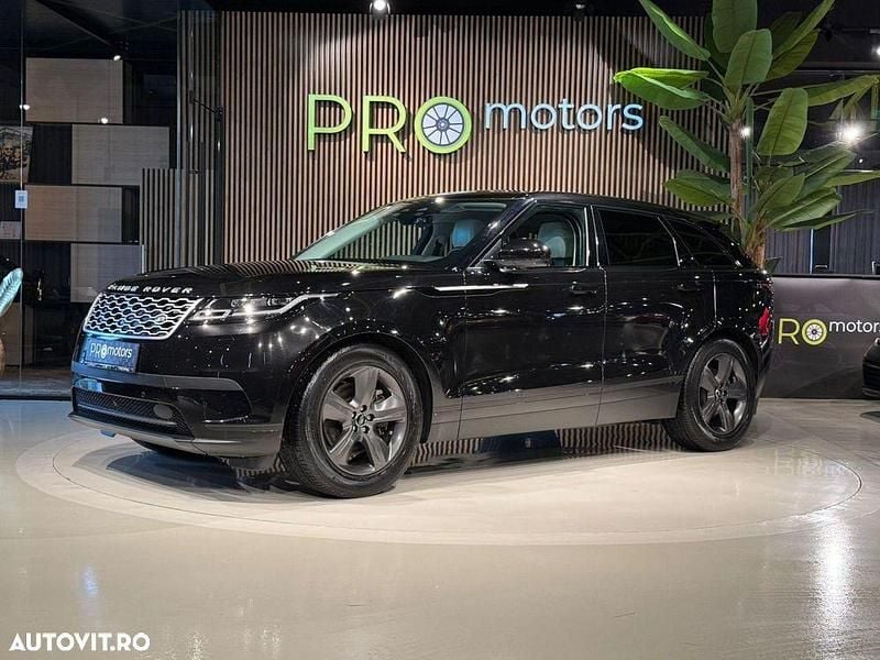 Second-hand Land Rover Range Rover Velar 249 CP (183 kW) 2022 Culoarenegru SUV