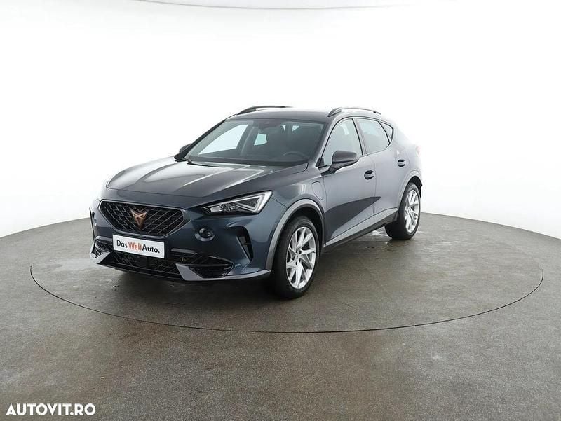 Gri Utilizat 2022 Cupra Formentor SUV | 25.929 EUR (Preț OK) - Imagine 1/4