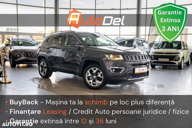 Culoaregri Utilizat 2017 Jeep Compass Limited SUV | 16.999 EUR (Puțin scump) - Imagine 1/4