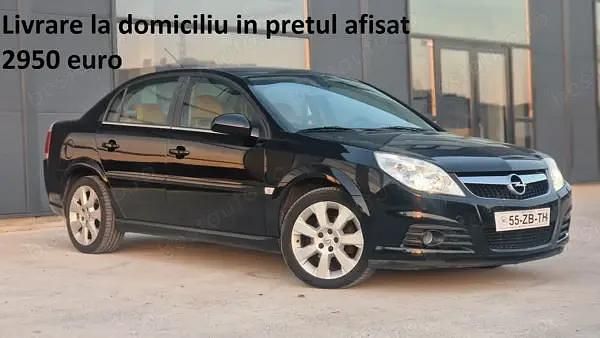 Negru Utilizat 2008 Opel Vectra Berlinǎ | 2.950 EUR (Puțin scump) - Imagine 1/4