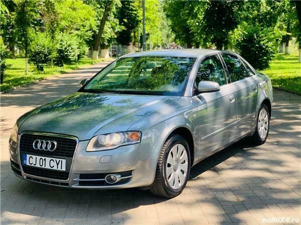 Second-hand Audi A4 S-Line 163 CP (119 kW) 2005 Gri Berlinǎ