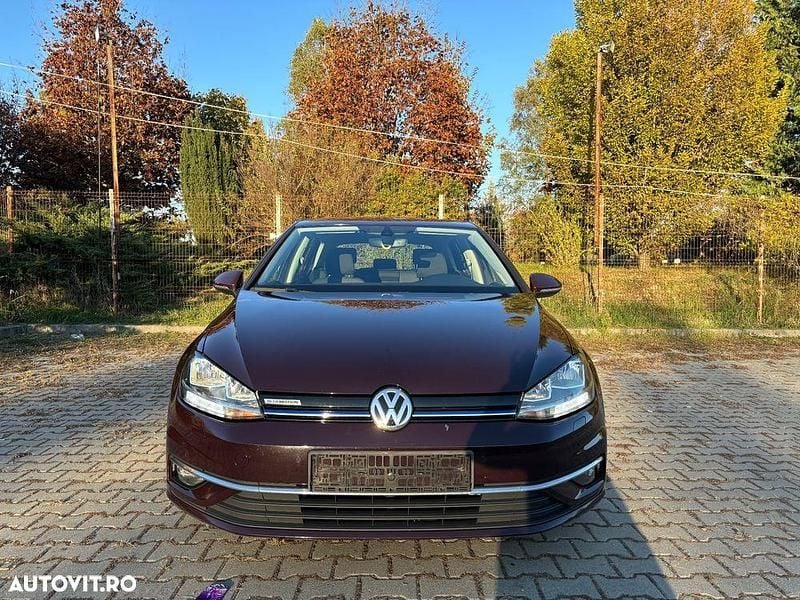 Rosu Utilizat 2018 VW Golf VII Highline | 11.500 EUR (Preț OK) - Imagine 1/4