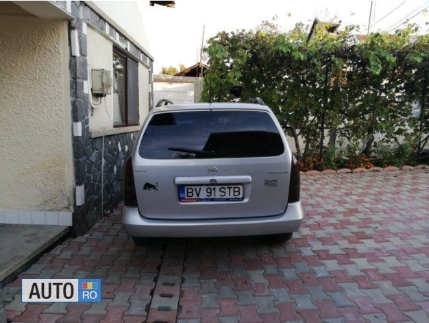 Gri Utilizat 2003 Opel Astra Break | 1.550 EUR (Preț OK) - Imagine 1/4