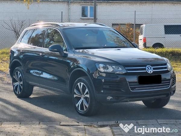 Negru Utilizat 2011 VW Touareg SUV | 7.700 EUR - Imagine 1/4