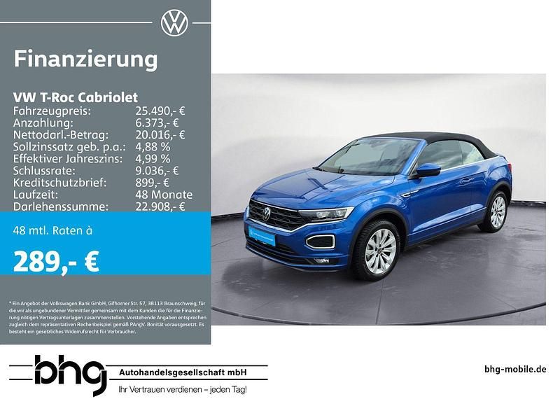 Utilizat 2021 VW T-Roc R-line SUV | 27.953 EUR (Scump) - Imagine 1/1