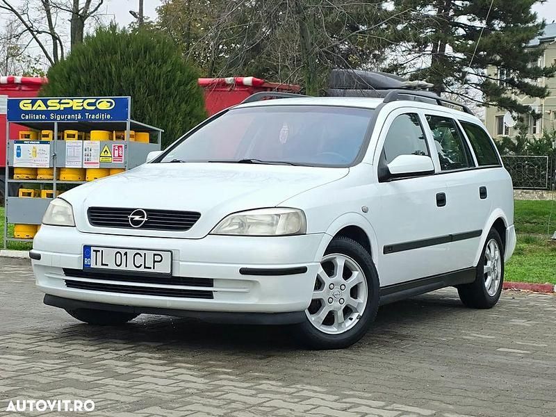 Culoarealb Utilizat 2001 Opel Astra Break | 1.200 EUR (Puțin scump) - Imagine 1/4