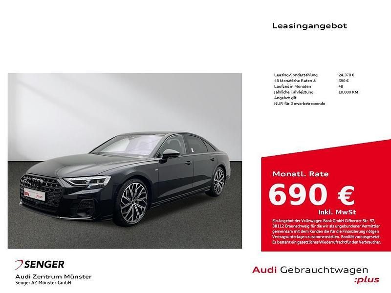 Second-hand 2024 Audi A8 Berlinǎ | 118.519 EUR - Imagine 1/1