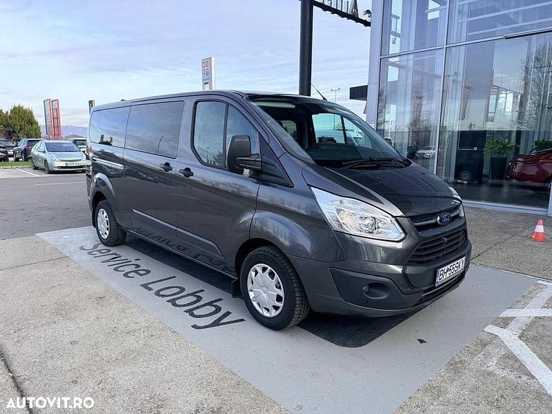 Second-hand Ford Transit Custom Trend 170 CP (125 kW) 2017 Culoaregri Monovolum