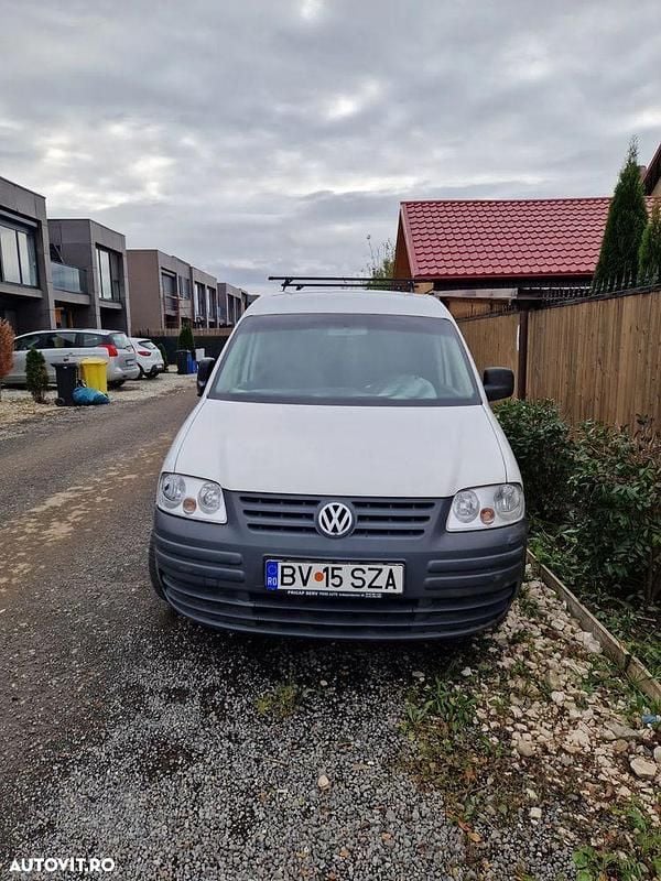 Culoarealb Utilizat 2008 VW Caddy Monovolum | 2.500 EUR - Imagine 1/4