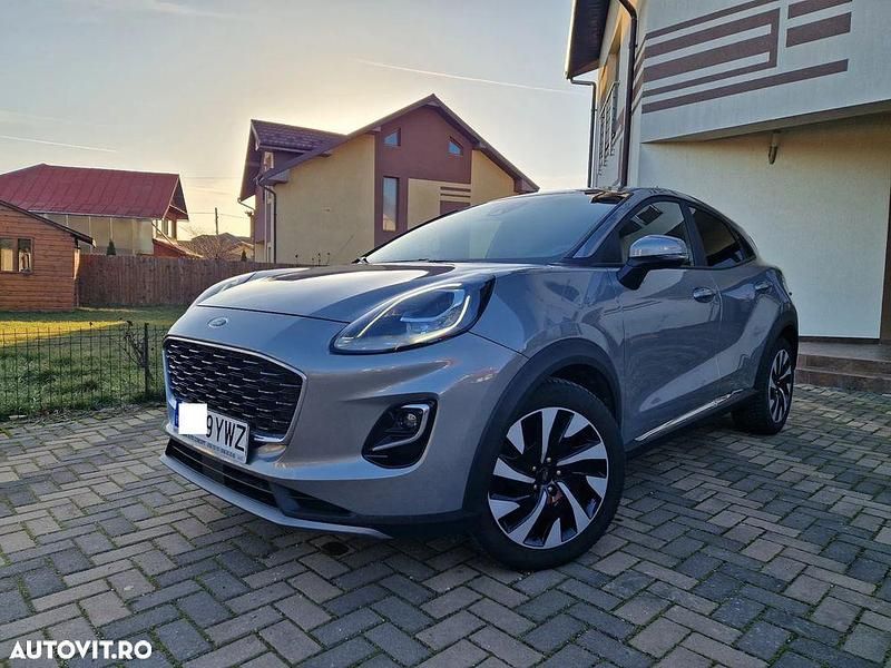 Second-hand Ford Puma Titanium 125 CP (91 kW) 2021 Culoarealb SUV