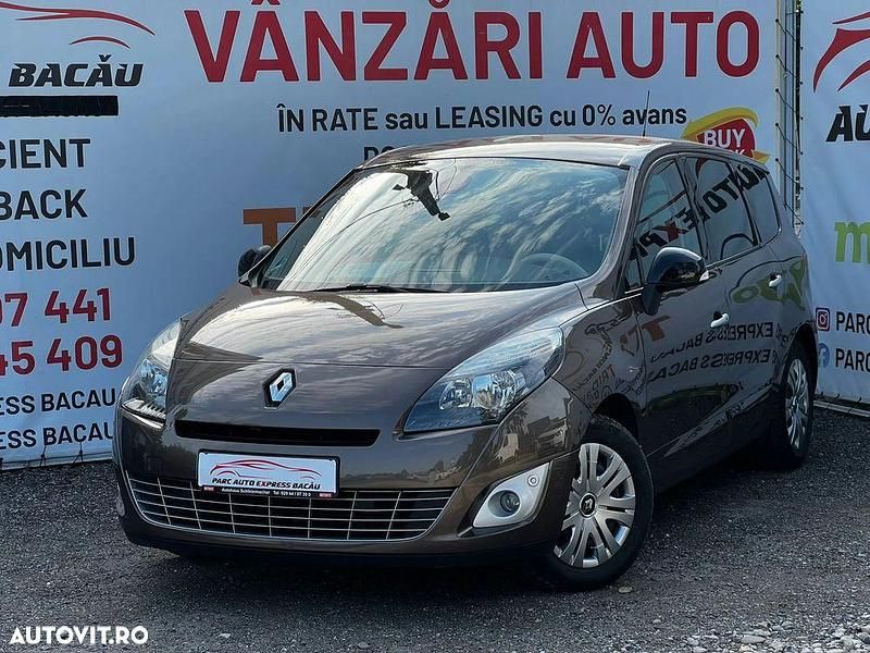 Maro Utilizat 2011 Renault Scénic III Monovolum | 4.750 EUR (Scump) - Imagine 1/4