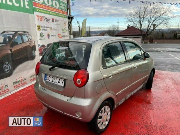 Second-hand Chevrolet Spark 52 CP (38 kW) 2006 Gri Hatchback