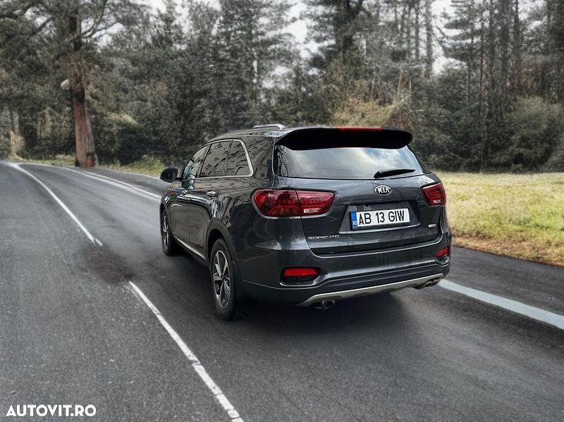 Second-hand Kia Sorento 185 CP (136 kW) 2019 Culoaregri SUV
