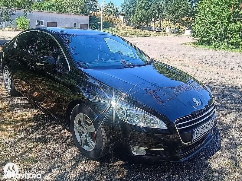 Culoarenegru Utilizat 2011 Peugeot 508 Access Berlinǎ | 4.000 EUR (Puțin scump) - Imagine 1/4