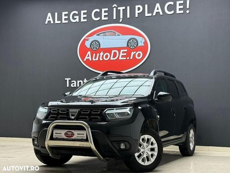 Culoarenegru Second-hand 2021 Dacia Duster SUV | 12.990 EUR (Preț OK) - Imagine 1/4