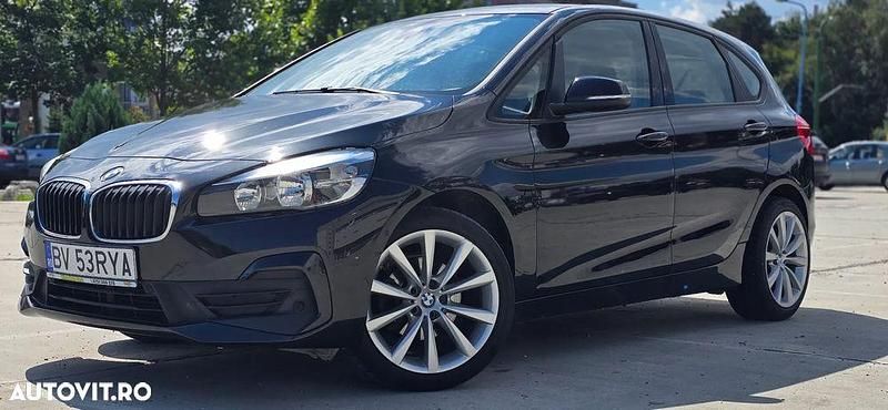 Culoarenegru Utilizat 2019 BMW 216 Active Tourer Advantage Monovolum | 10.500 EUR - Imagine 1/4