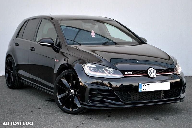 Culoarenegru Utilizat 2017 VW Golf VII GTI Hatchback | 17.990 EUR (Preț OK) - Imagine 1/4