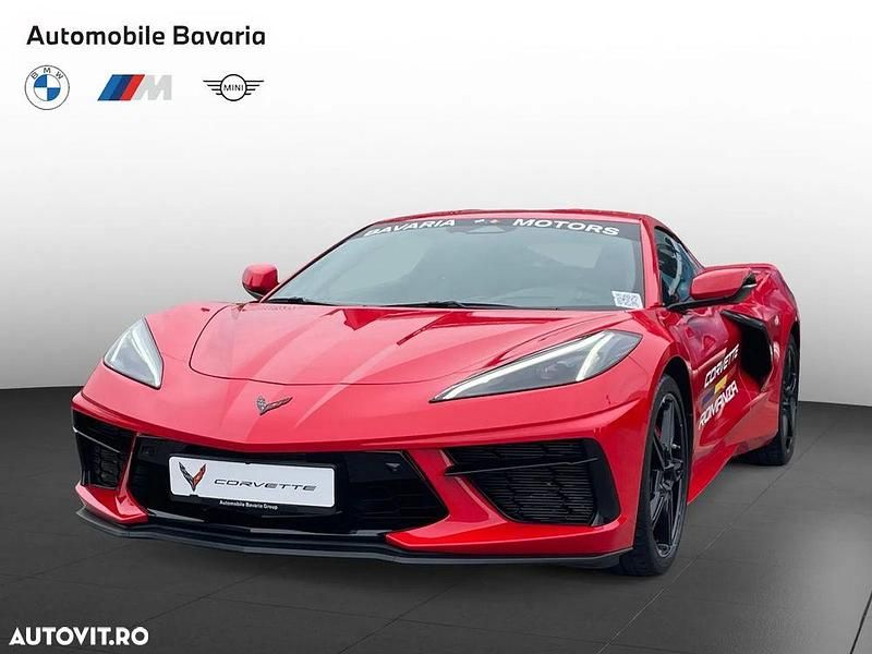Culoarerosu Utilizat 2024 Chevrolet Corvette Coupe | 114.950 EUR - Imagine 1/4