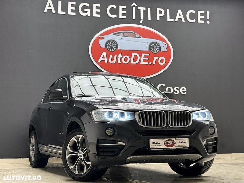 Second-hand BMW X4 258 CP (189 kW) 2014 Culoarenegru SUV