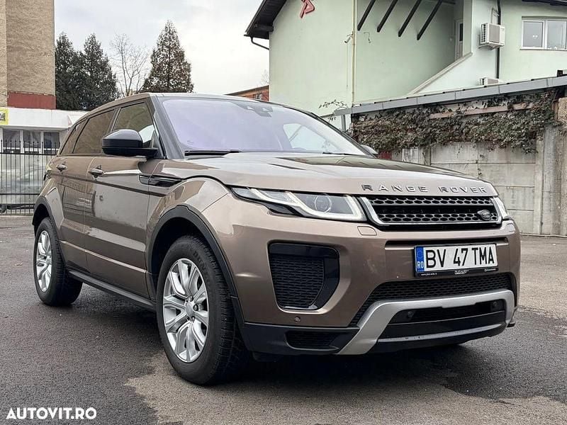 Second-hand Land Rover Range Rover evoque 150 CP (110 kW) 2018 Culoaremaro SUV