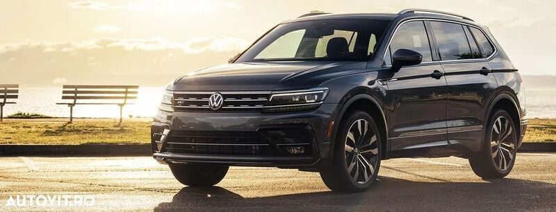 Gri Utilizat 2018 VW Tiguan SUV | 21.999 EUR (Preț OK) - Imagine 1/4