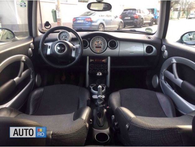 Second-hand Mini Cooper Coupé 61 CP (44 kW) 2002 Coupe