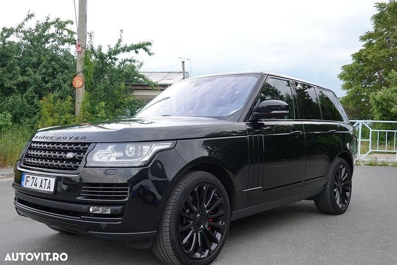 Second-hand Land Rover Range Rover Vogue 340 CP (250 kW) 2015 Negru SUV