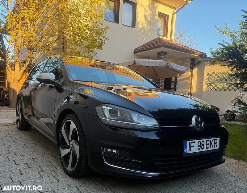 Culoarenegru Utilizat 2016 VW Golf VII Hatchback | 10.800 EUR (Preț OK) - Imagine 1/4