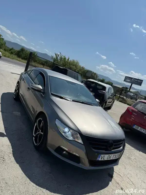 Utilizat 2010 VW CC Berlinǎ | 7.200 EUR (Preț bun) - Imagine 1/4