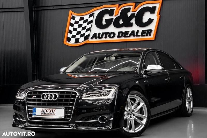 Culoarenegru Utilizat 2017 Audi S8 plus Comfort Berlinǎ | 49.900 EUR - Imagine 1/4