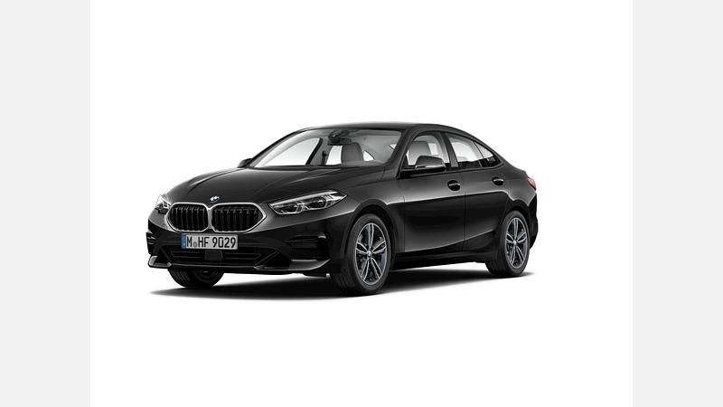 Negru sapphire metalizat Utilizat 2024 BMW 220 Comfort Edition Coupe | 38.696 EUR (Puțin scump) - Imagine 1/4