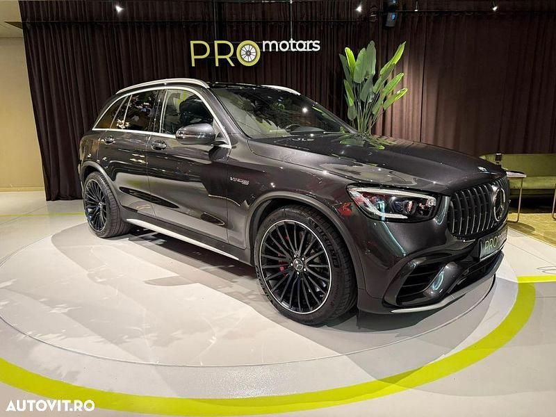 Gri Utilizat 2019 Mercedes GLC63 AMG AMG SUV | 57.900 EUR - Imagine 1/4