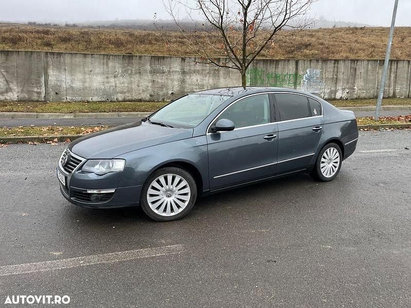 Culoaregri Utilizat 2009 VW Passat Comfortline Berlinǎ | 3.490 EUR (Preț bun) - Imagine 1/4