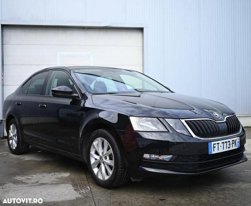 Second-hand Skoda Octavia 150 CP (110 kW) 2020 Culoarenegru Hatchback