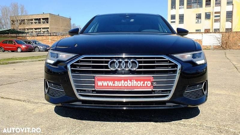 Culoarenegru Utilizat 2019 Audi A6 S-Line Berlinǎ | 30.450 EUR (Preț bun) - Imagine 1/4