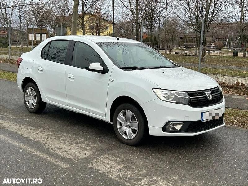 Second-hand Dacia Logan Lauréate 90 CP (66 kW) 2017 Culoarealb Berlinǎ