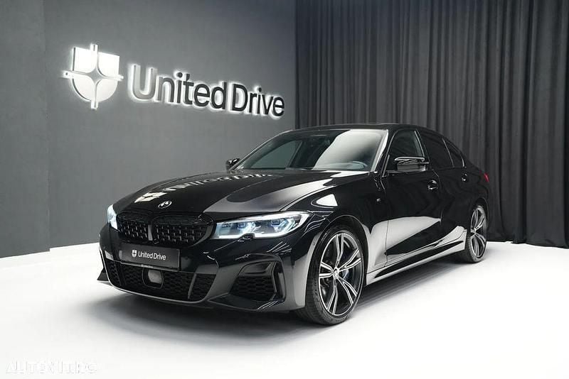 Negru Utilizat 2020 BMW M340 M Sport Berlinǎ | 45.599 EUR (Preț OK) - Imagine 1/4