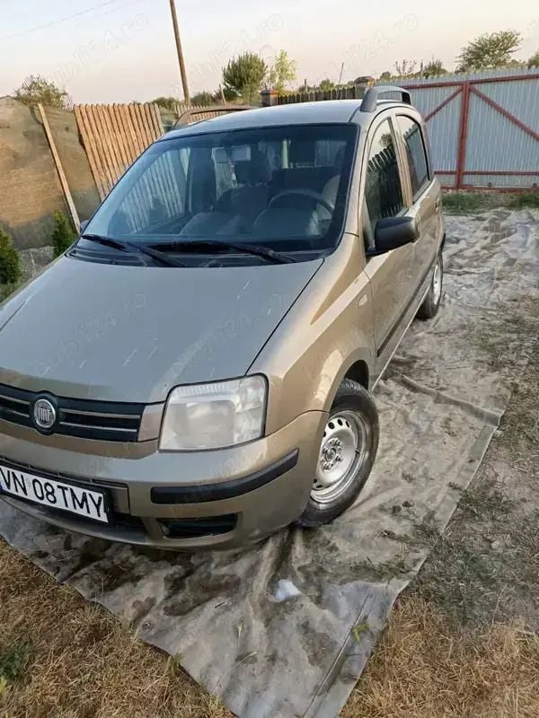 Utilizat 2008 Fiat Panda Hatchback | 1.200 EUR - Imagine 1/4