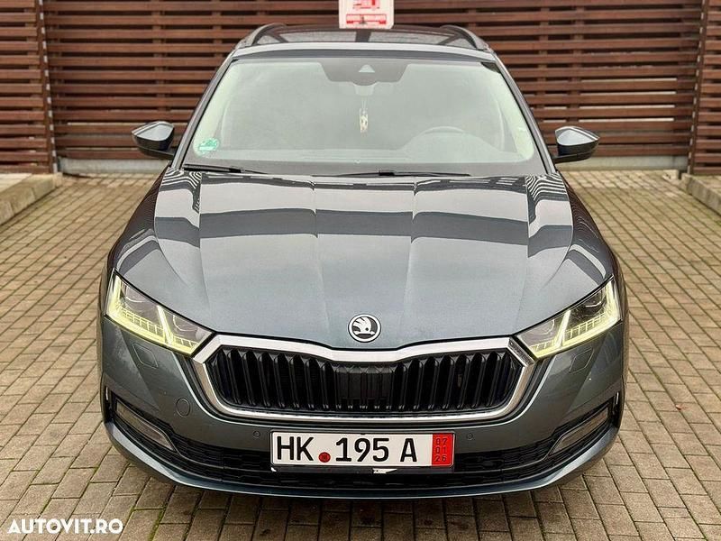 Culoaregri Second-hand 2021 Skoda Octavia Break | 13.600 EUR (Preț OK) - Imagine 1/4