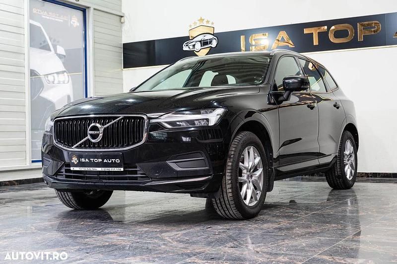 Culoarenegru Utilizat 2018 Volvo XC60 Momentum SUV | 23.999 EUR (Puțin scump) - Imagine 1/4
